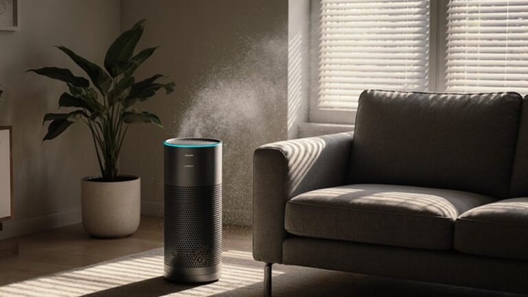 run air purifier continuously