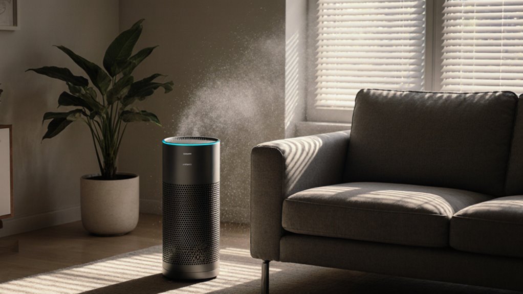 run air purifier continuously
