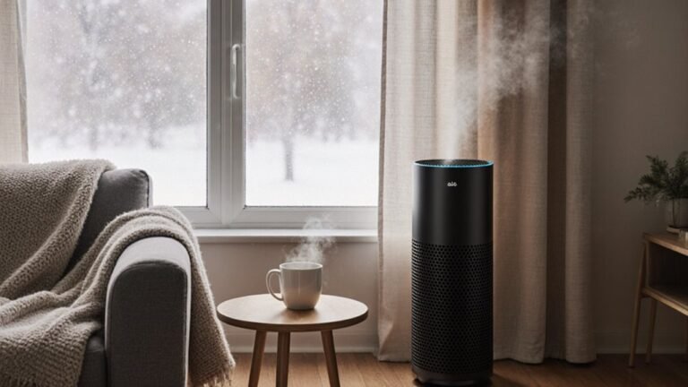 winter indoor air purification